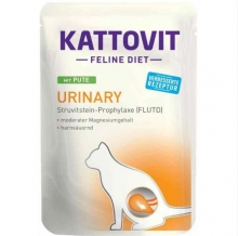 Kattovit Feline Diet Urinary Turkey 85gr