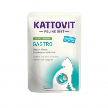 Kattovit Feline Diet Gastrointestinal Turkey and Rice 85gr