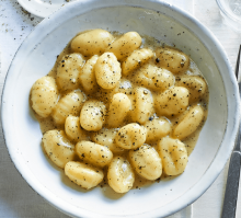 Gnocchi με Σάλτσα επιλογής