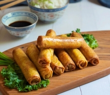 Spring Rolls Κοτόπουλο