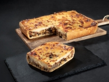 Πίτα Μουσακάς με Ζύμη Κουρού