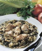 Χοιρινό με Σέλινο