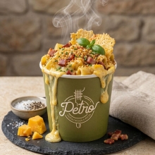 Ζυμαρικά Mac n Cheese