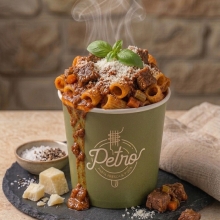 Ζυμαρικά Beef Ragu