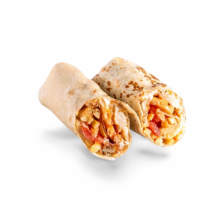 1 Wrap επιλογής + 1 Coca-Cola 330ml