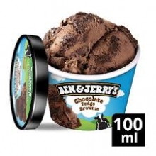 Ben and Jerrys Chocolate Fudge Brownie 100ml