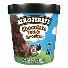 Ben and Jerrys Chocolate Fudge Brownie 465ml
