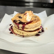 Cheesecake Pancakes