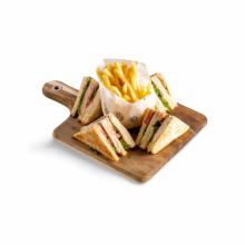 Club Sandwich Veggie