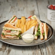 Club Sandwich Κοτόπουλο
