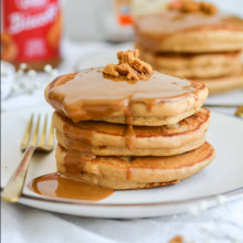 Lotus Pancakes