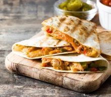 Quesadillas Γαλοπούλα
