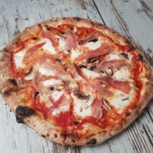 Prosciutto Μανιτάρια