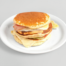 Αλμυρά Pancakes Γαλοπούλα