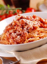 Ζυμαρικά Amatriciana