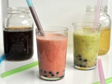 Bubble Tea Ρόδι