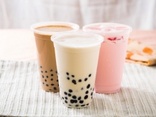 Bubble Tea Μπανάνα