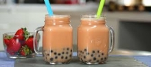 Bubble Tea Φράουλα