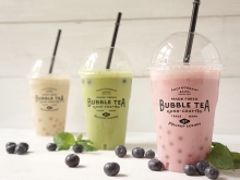 Bubble Tea Μύρτιλο
