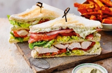 XL Club Sandwich Classic