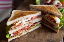 XL Club Sandwich Special
