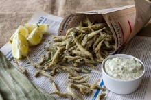 Γαύρος Τηγανιτός