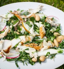 Σαλάτα Ψάρι - Ψάρι