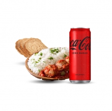 XMAS DEAL: 2 Τεμάχια επιλογής με Ρύζι + 1 Ψωμάκι + 1 Αναψυκτικό 330ml επιλογής