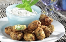 Κολοκυθοκεφτέδες