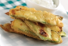 Κολοκυθάκια Τηγανητά