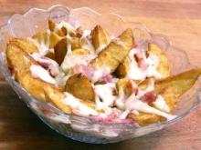 Πατάτες Carbonara