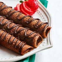 Φτιάξε την Δική σου Γλυκιά Κρέπα Σοκολάτας