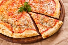 Πίτσα Vegetarian (ατομική)