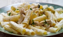 Φιλέτο Κοτόπουλο με Rigatoni