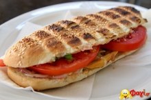 Γύρος Κοτόπουλο Ψωμάκι