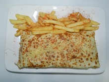 Κρέπα με Γύρο Χοιρινό