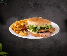 3D Burger