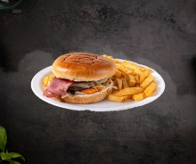 Burger Nick the Quick (Hot)