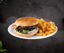 Greek Freak Burger