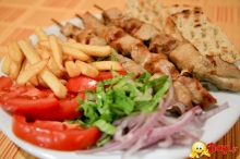 Μερίδα Σουβλάκι Κοτόπουλο
