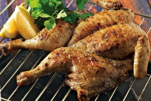 Ολόκληρο Κοτόπουλο Σχάρας (1kg)