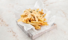 Πατάτες με Σως Cheddar