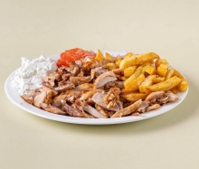 Μερίδα Γύρος Κοτόπουλο
