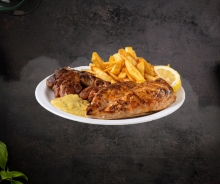 Μισό Κοτόπουλο Σχάρας (500gr)