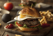 American Special Burger