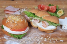 Special Sandwich Ζαμπόν - Σαλάμι Αέρος