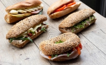 Special Sandwich Μπαγκέτα Σπιτάκι