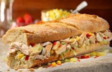 Vegeterian Μπαγκέτα