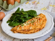 1 Ομελέτα Protein επιλογής + 1 Φυσικός Χυμός Πορτοκάλι