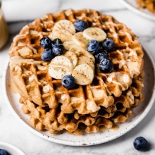 Βάφλα Choco Banana